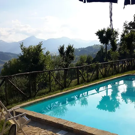 Semesterbostad Gorgeous With Pool Near Sibillini Mountains Monte San Martino