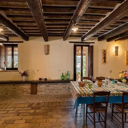Gorgeous With Pool Near Sibillini Mountains *
