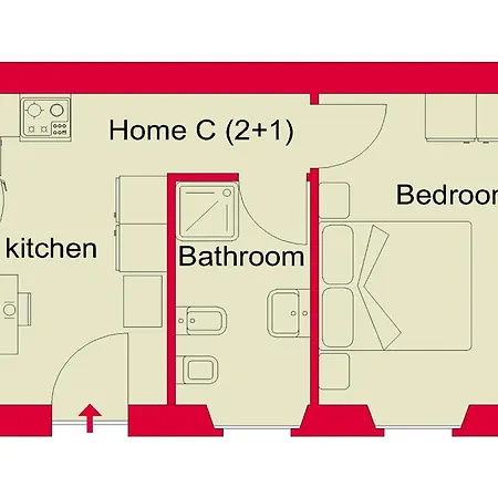 Casa de Férias Gorgeous With Pool Near Sibillini Mountains Monte San Martino