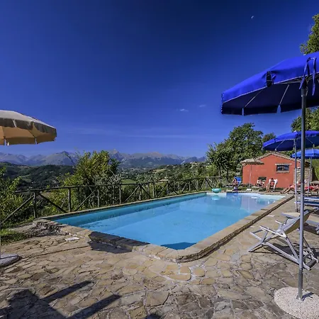 Gorgeous With Pool Near Sibillini Mountains *