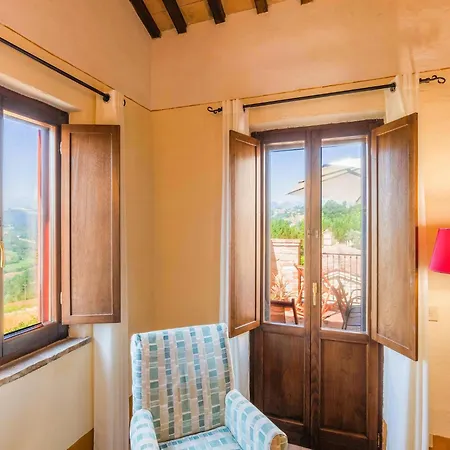Gorgeous Apartment With Pool Near Sibillini Mountains Monte San Martino